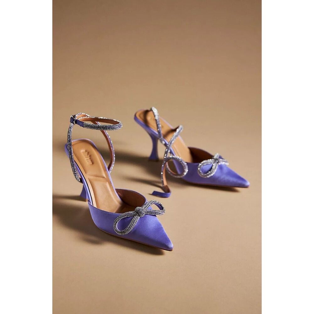 Anthropologie x Bibi Lou Alessia Bow Heels Size 39